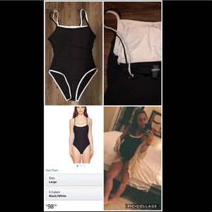 Nautica One-Piece Swimsuit (Works as Maternity!)